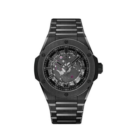 Hublot Big Bang Integrated Time Only All Black 456.CX.0140.CX